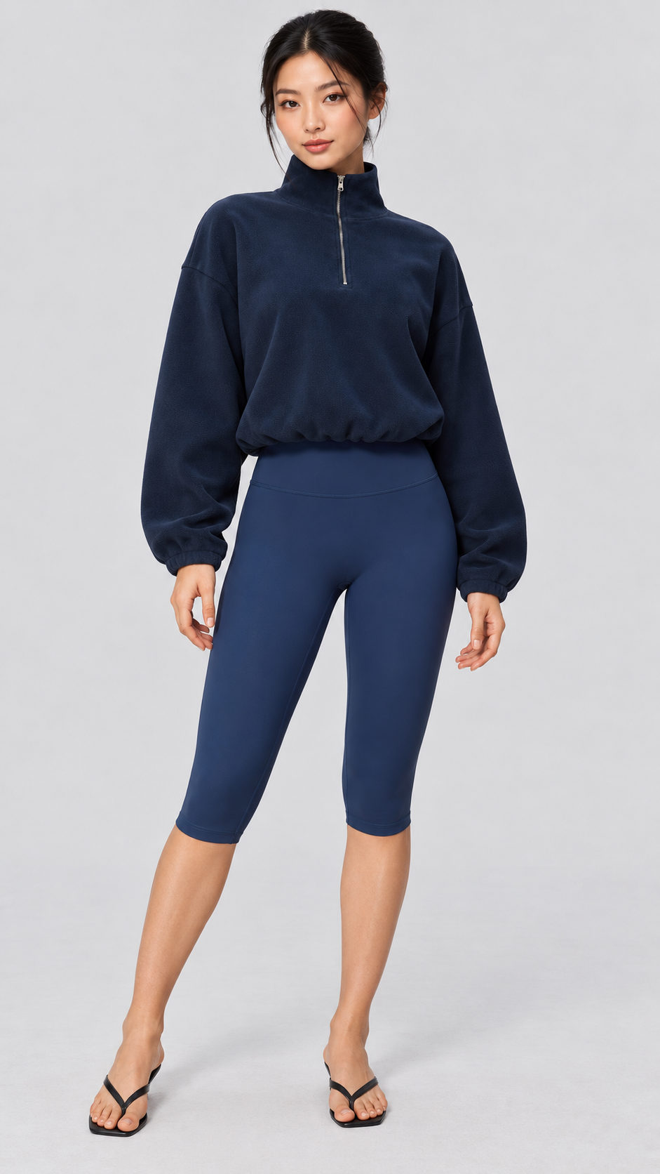 The Cloud-Line Women's Half-Zip Fleece Pullover