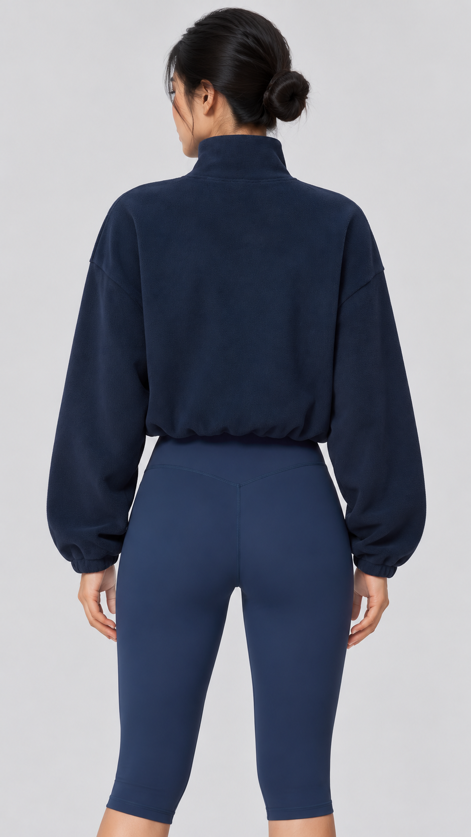 The Cloud-Line Women's Half-Zip Fleece Pullover