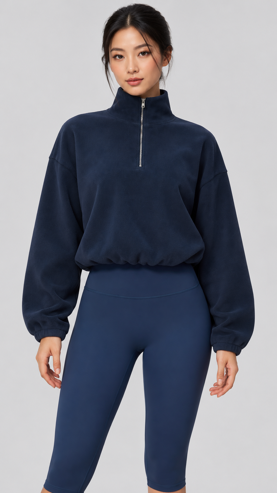 The Cloud-Line Women's Half-Zip Fleece Pullover