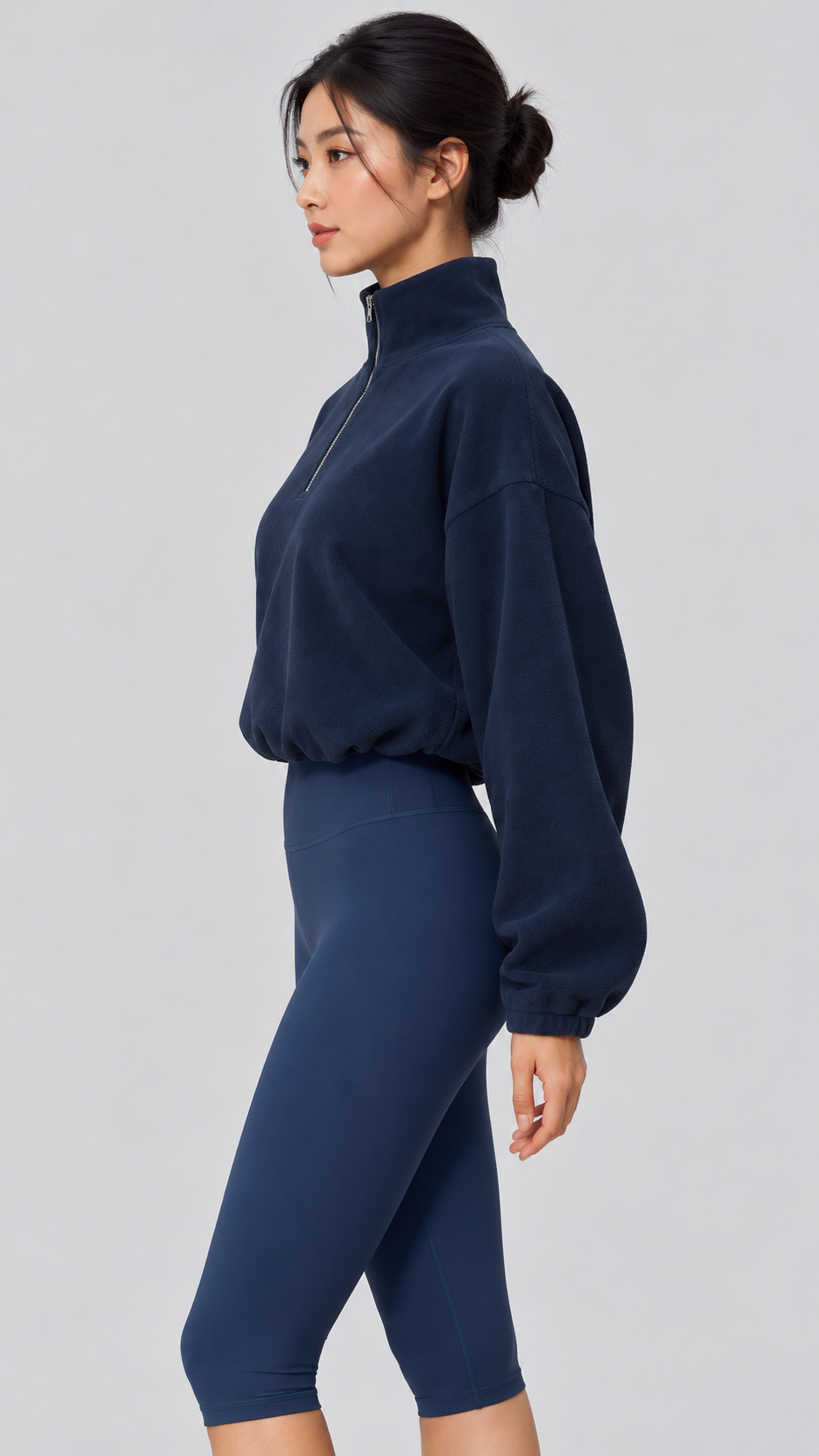 The Cloud-Line Women's Half-Zip Fleece Pullover