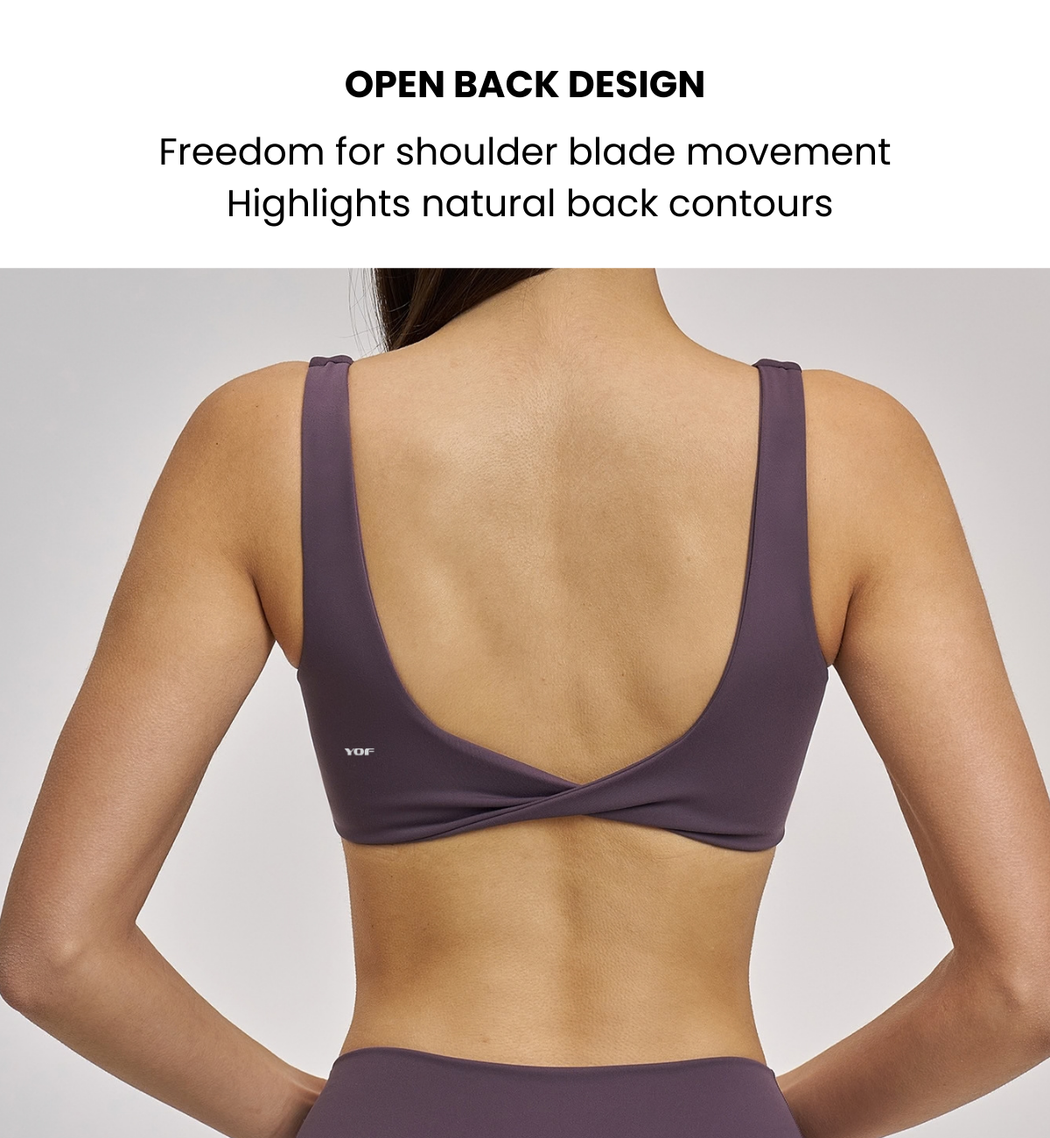 Lune Aura Scrunch Sports Bra