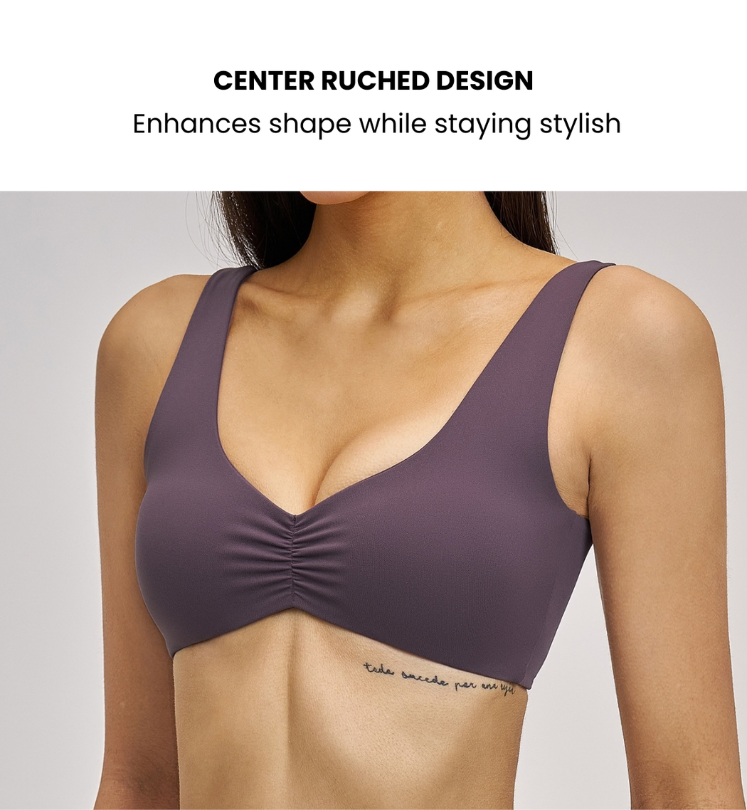 Lune Aura Scrunch Sports Bra