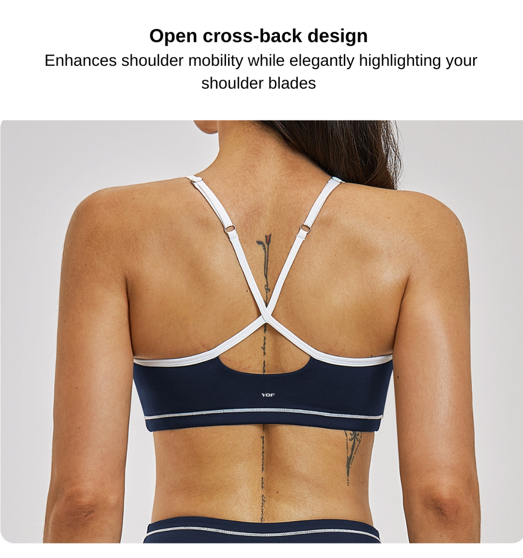 AlignX Cross-Back Bra