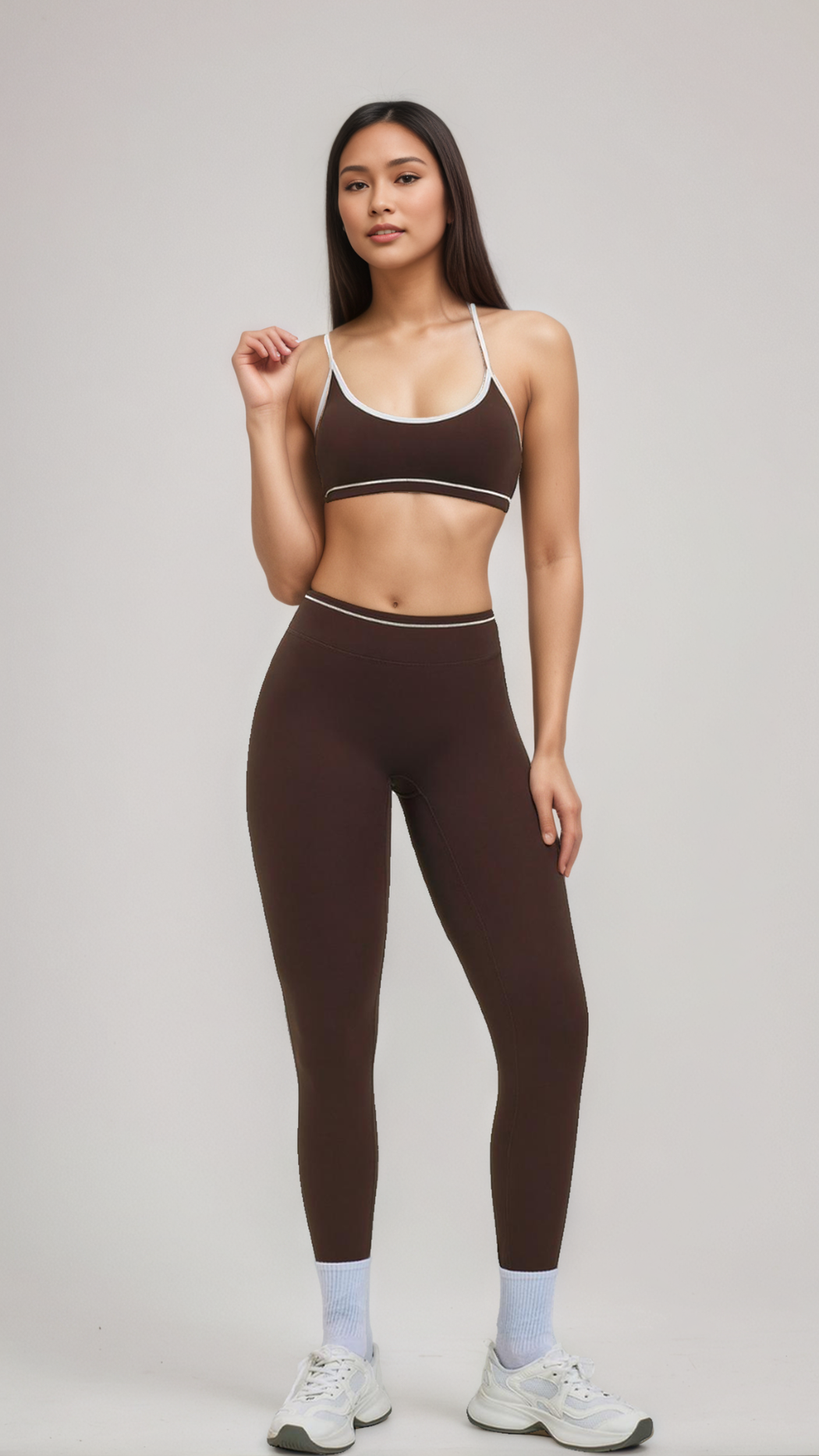 AlignX Cross-Back Bra