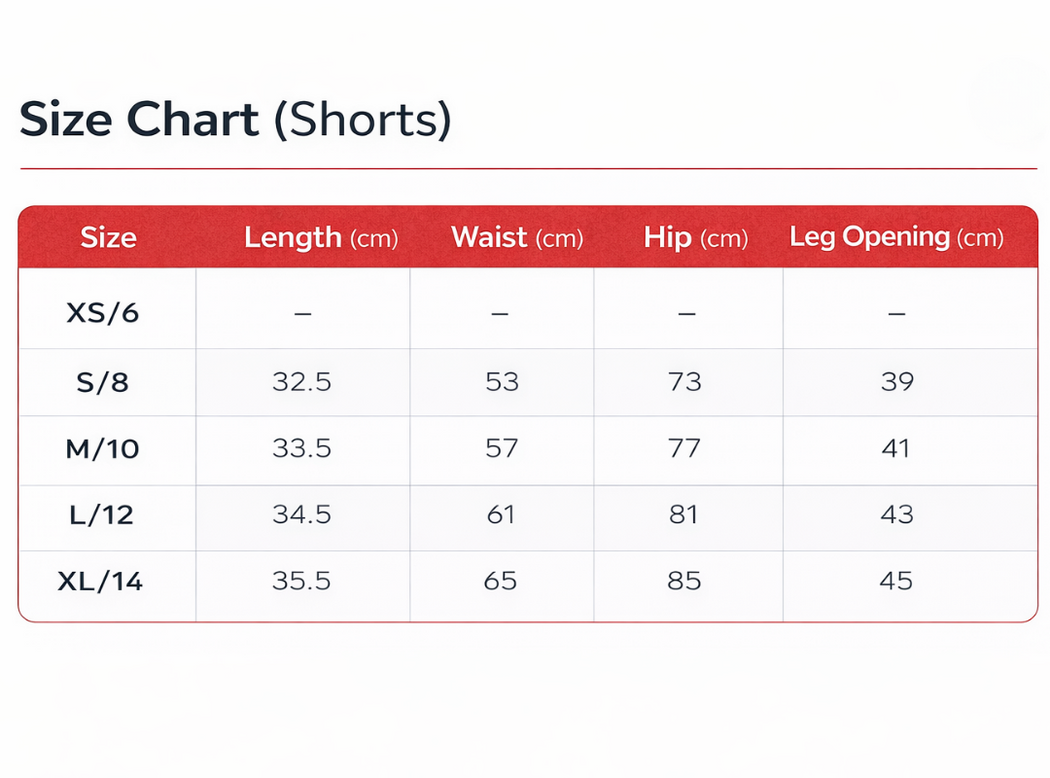 AlignX High Wasit Short