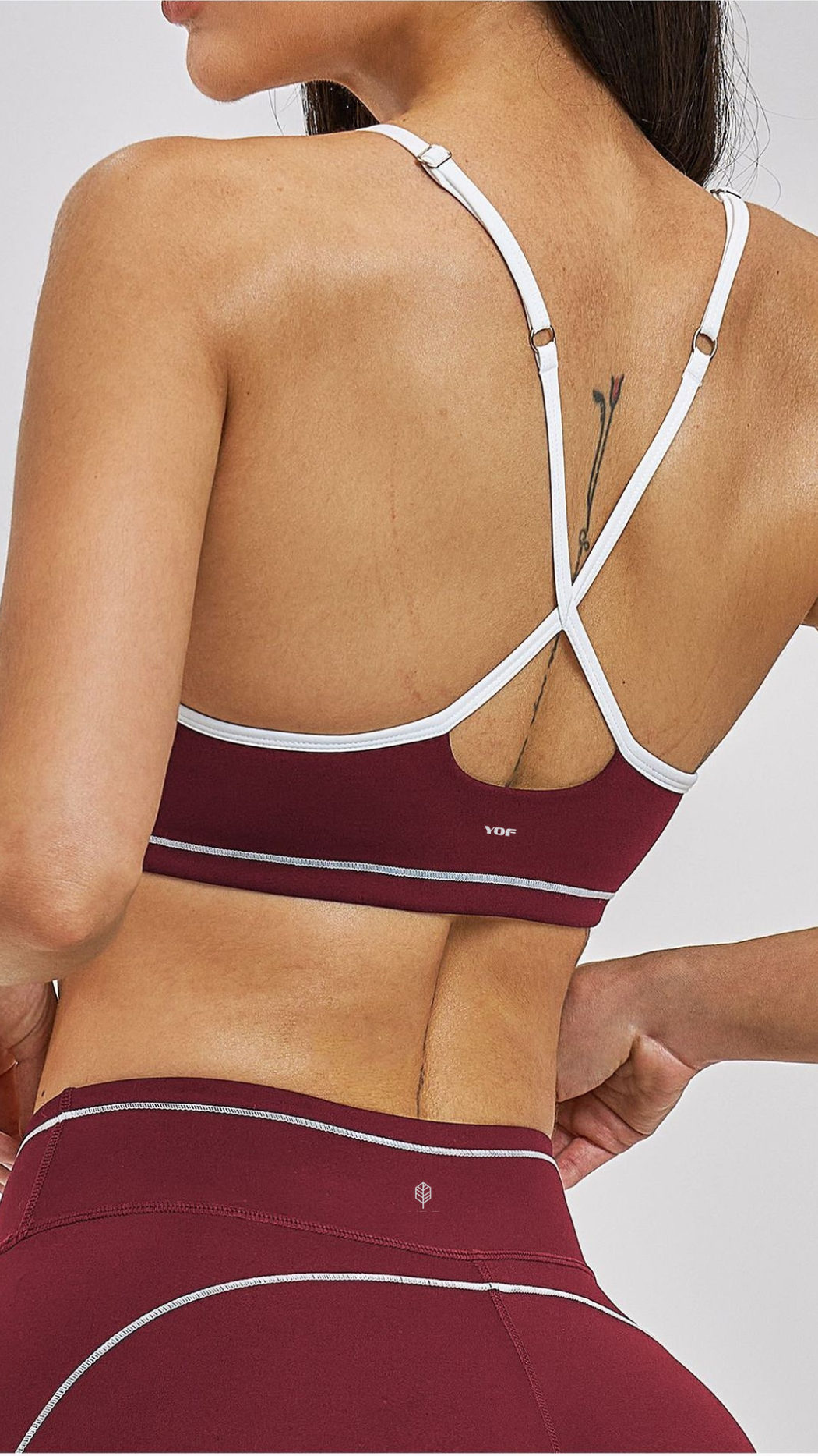 AlignX Cross-Back Bra