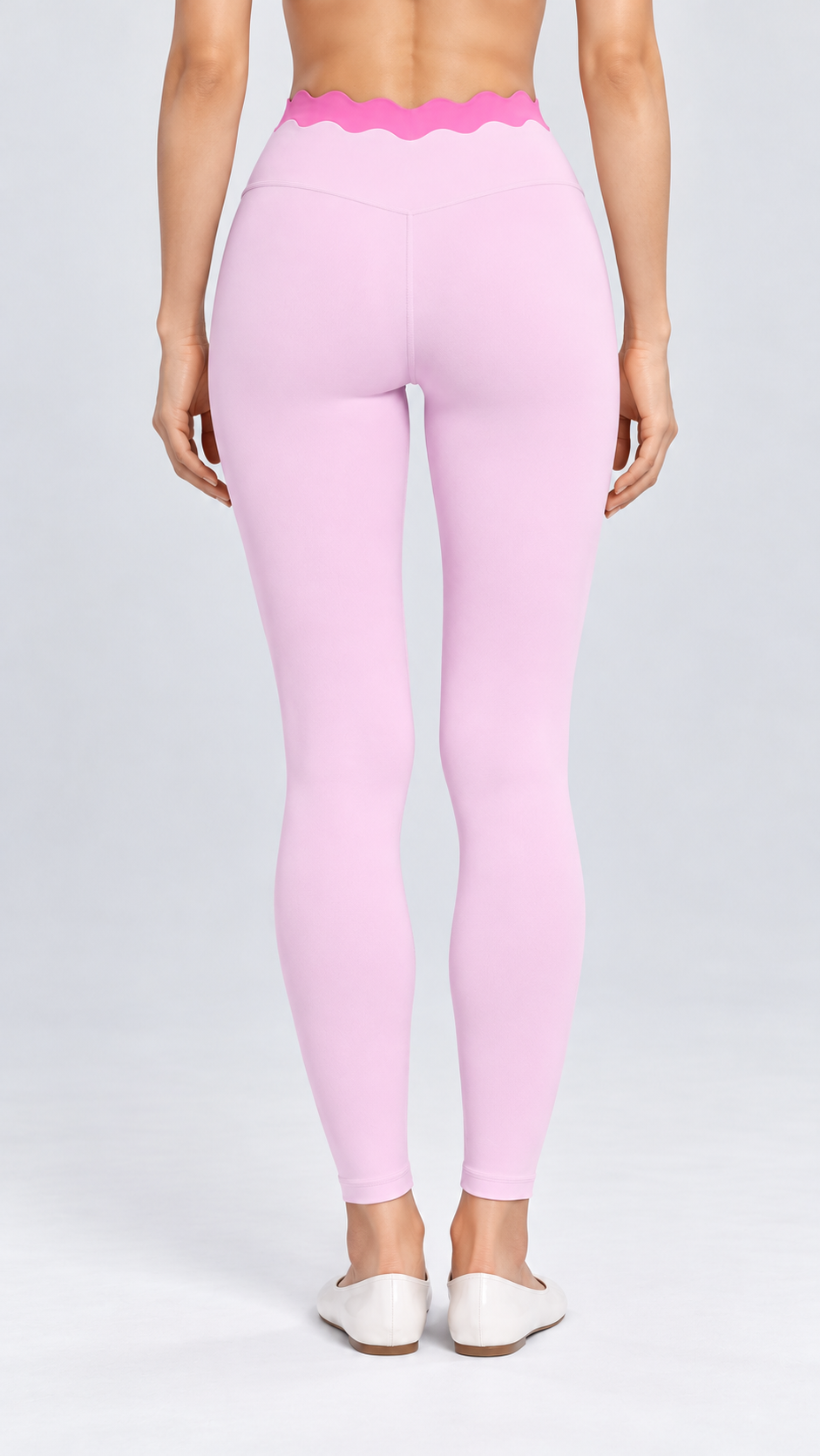 Ondine Scallop Legging