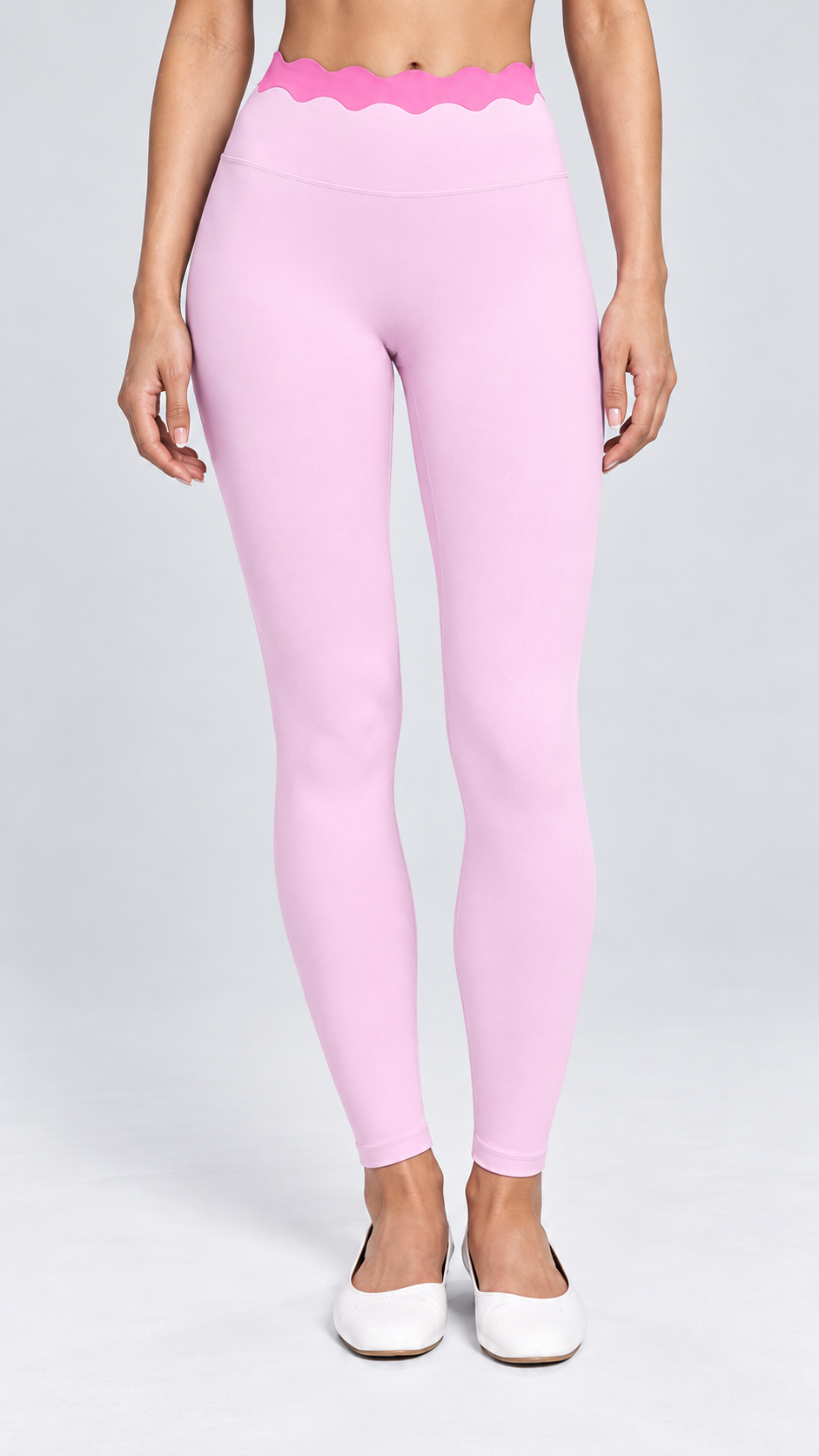 Ondine Scallop Legging
