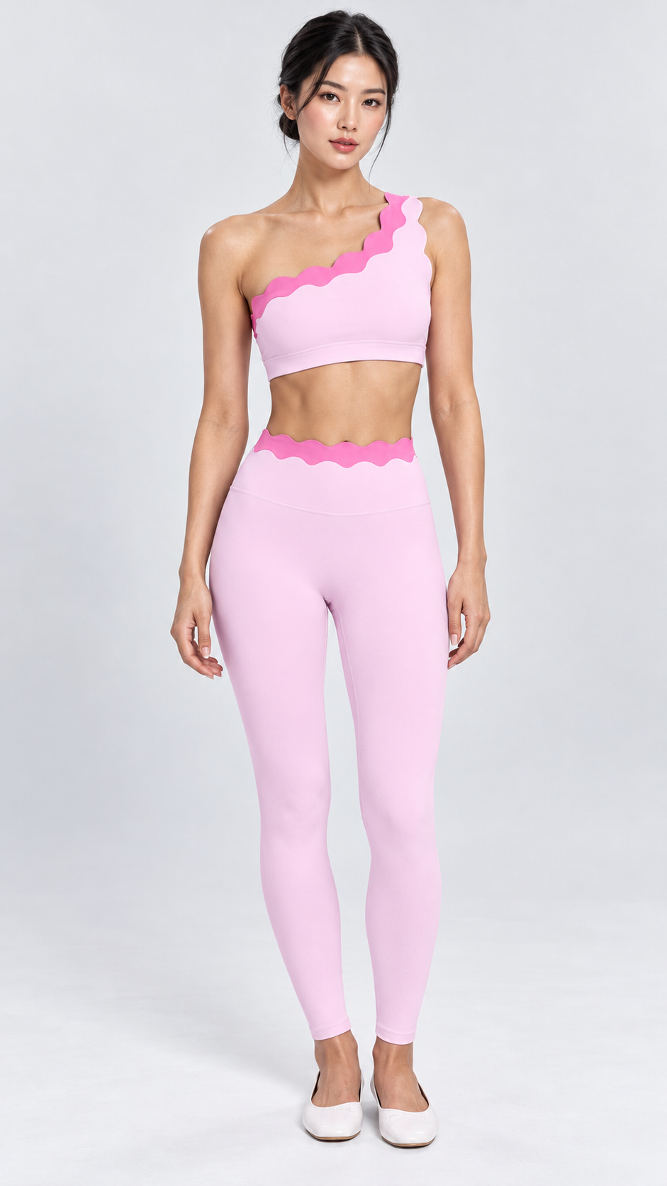 Ondine Scallop Legging