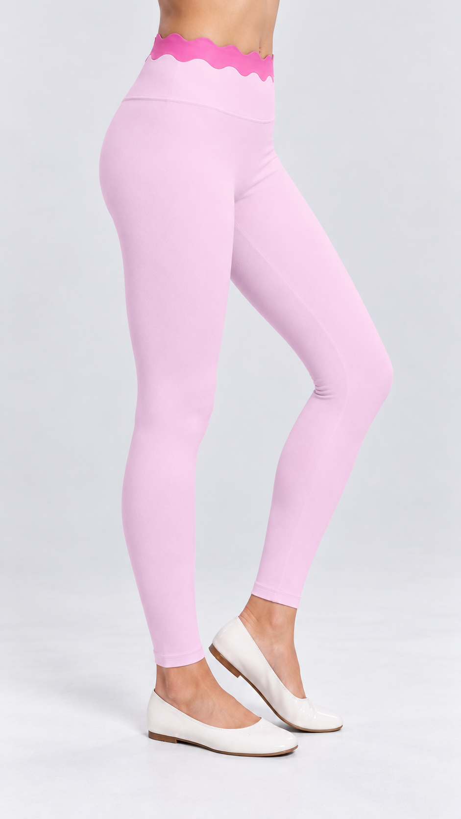 Ondine Scallop Legging