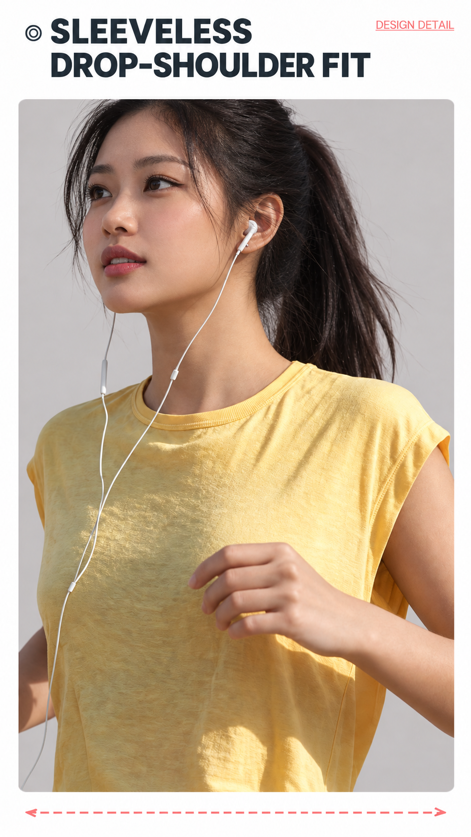 Rova Quick-Dry Sleeveless Running Top