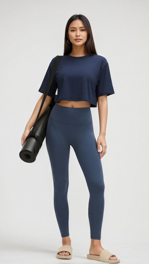 CloudBare Featherlight Crop Top