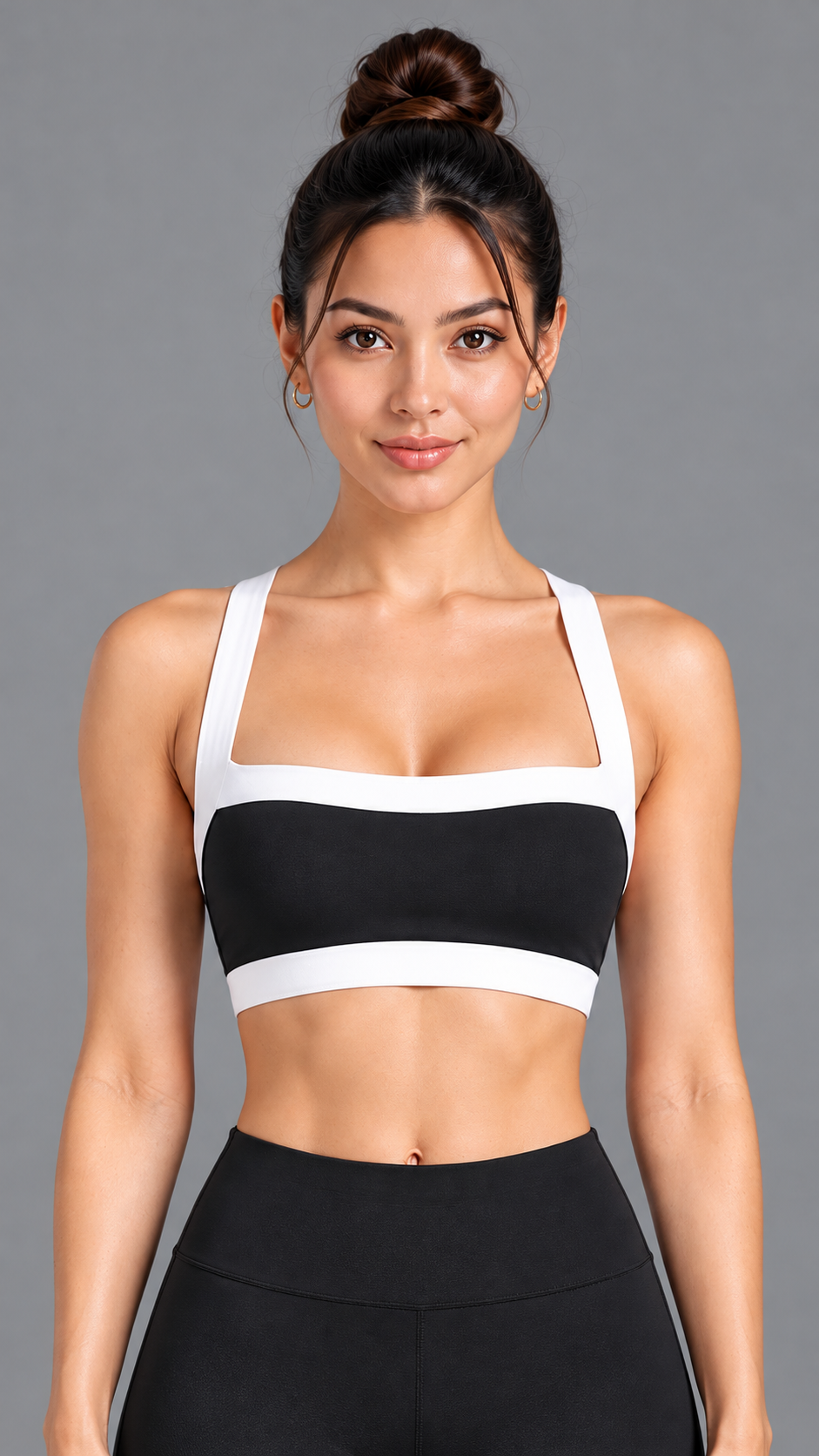AVERA Colour-Block Padded Sports Bra (Pre-Sale)