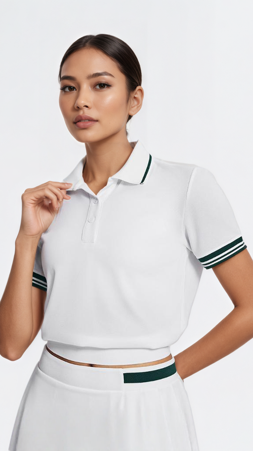 LumaCourt Polo Tee