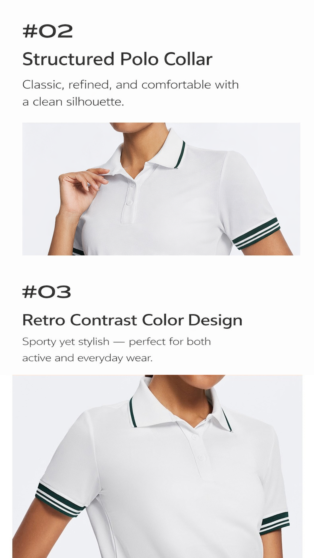 LumaCourt Polo Tee