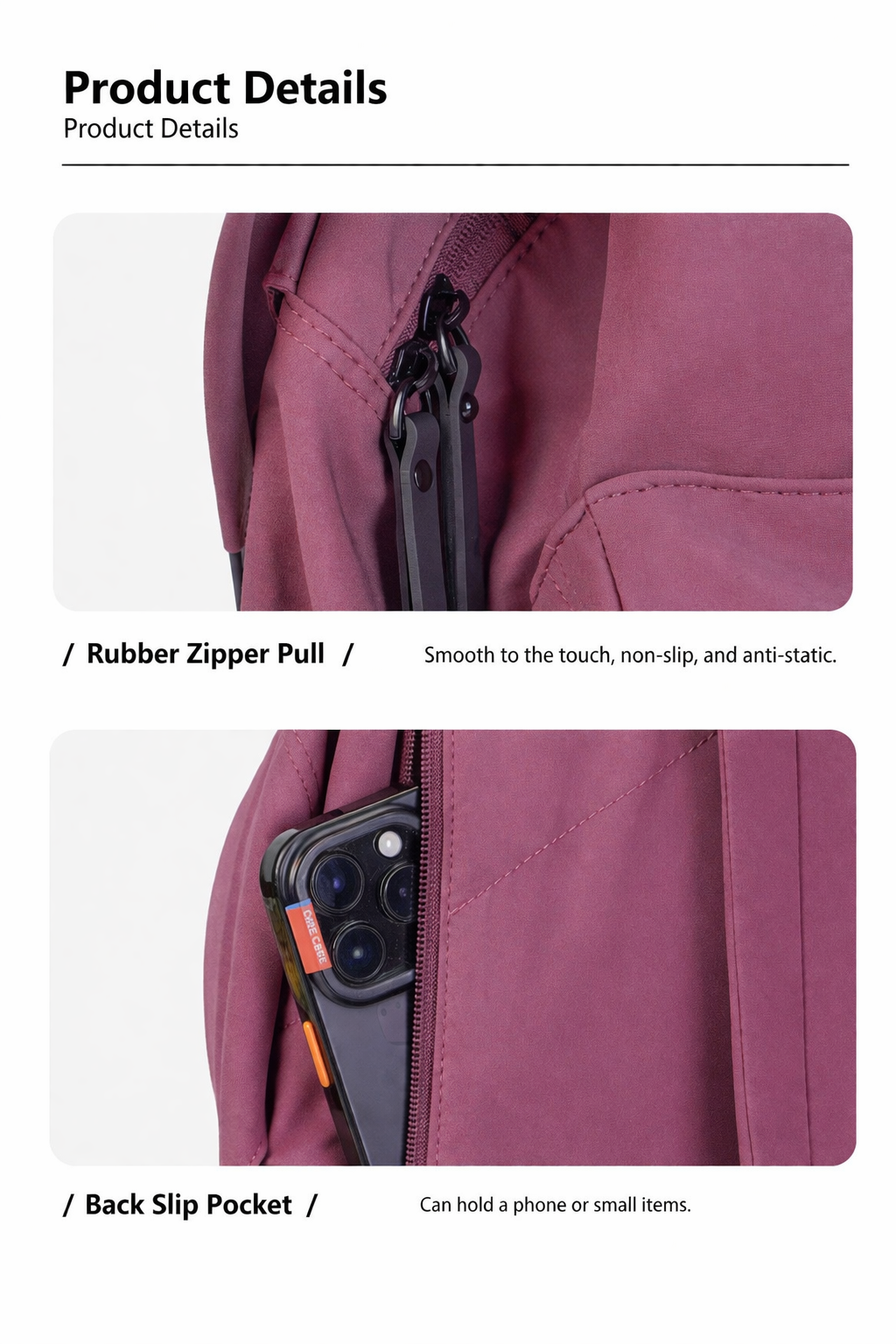 The Barely There BackPack