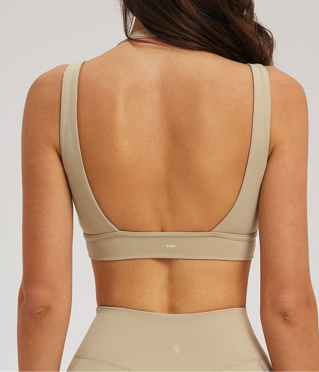 Lune Sculpt Halter Bra