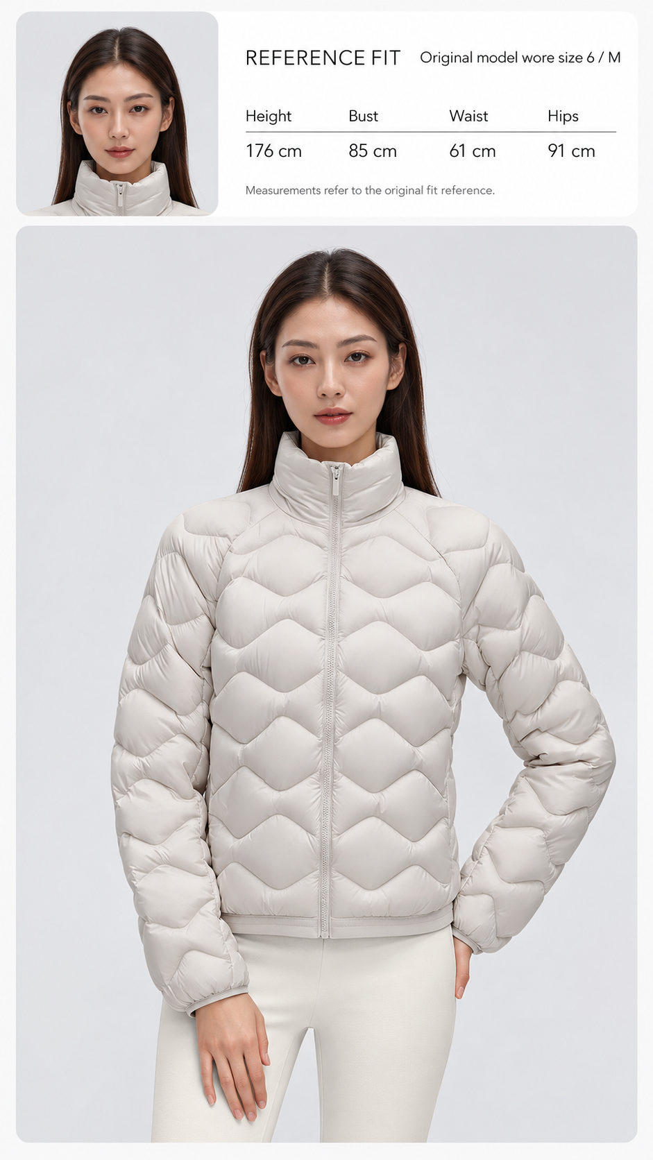 Wren Women’s Lightweight Packable Down Jacket