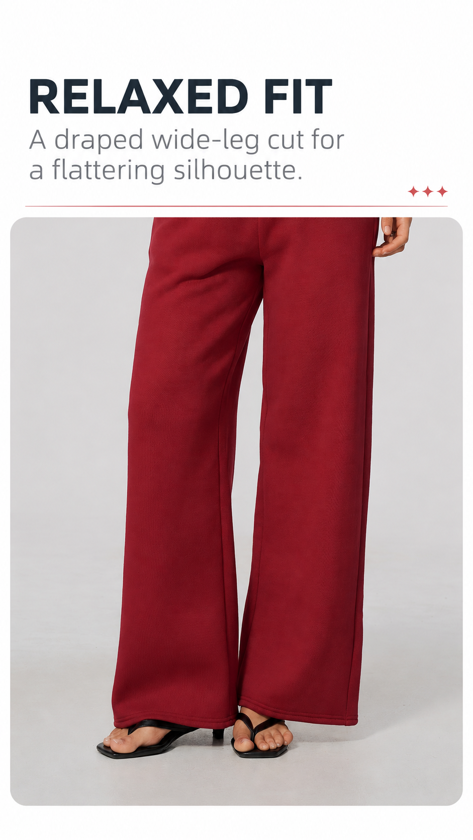 The Cloud-Line Brushed Cotton-Blend Cropped Zip Jacket & Wide-Leg Pants Set
