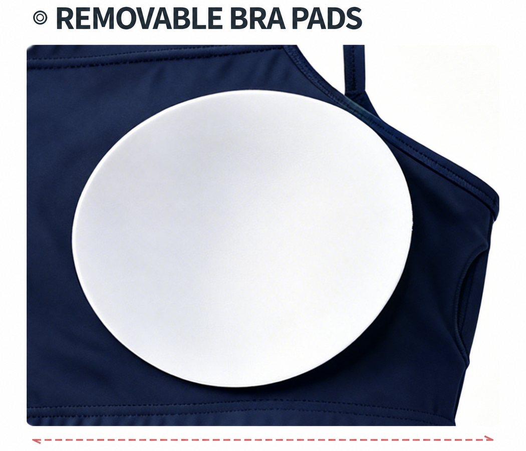 Tavi Double-Strap Tank & Sports Shorts Set