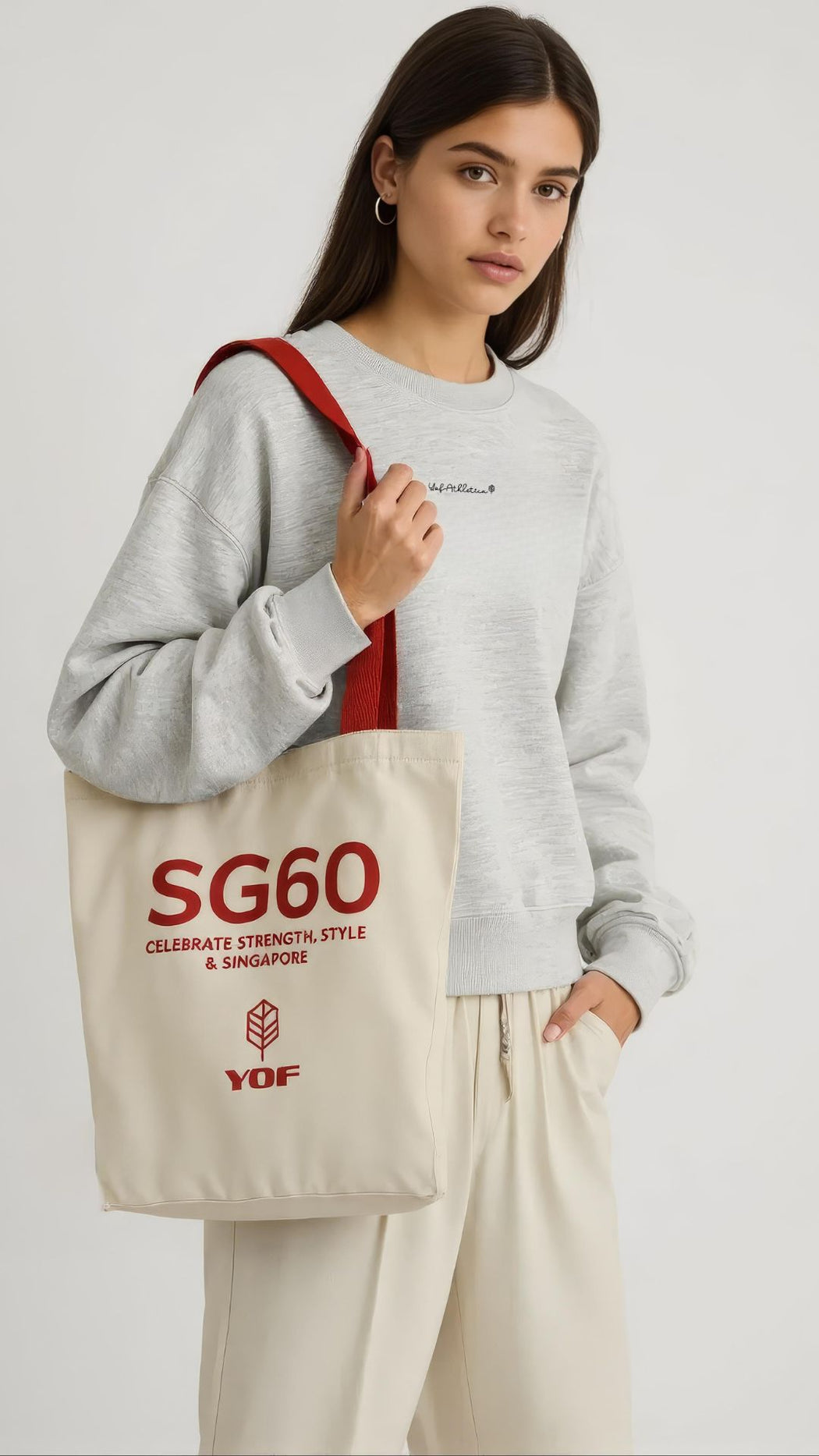 SG60 Organic Tote Bag – Limited Edition