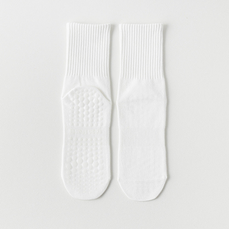 SteadyStep Anti-Slip Crew Socks