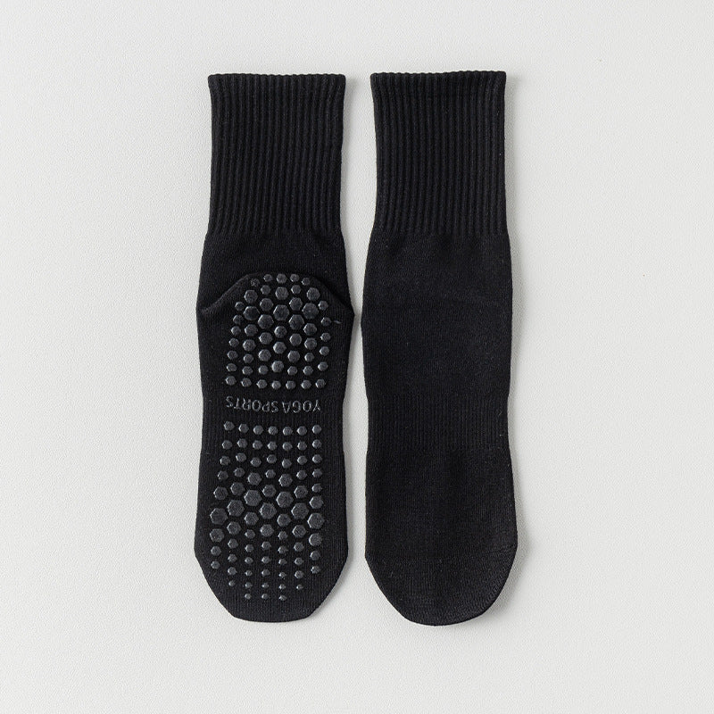 SteadyStep Anti-Slip Crew Socks