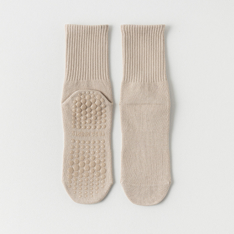 SteadyStep Anti-Slip Crew Socks