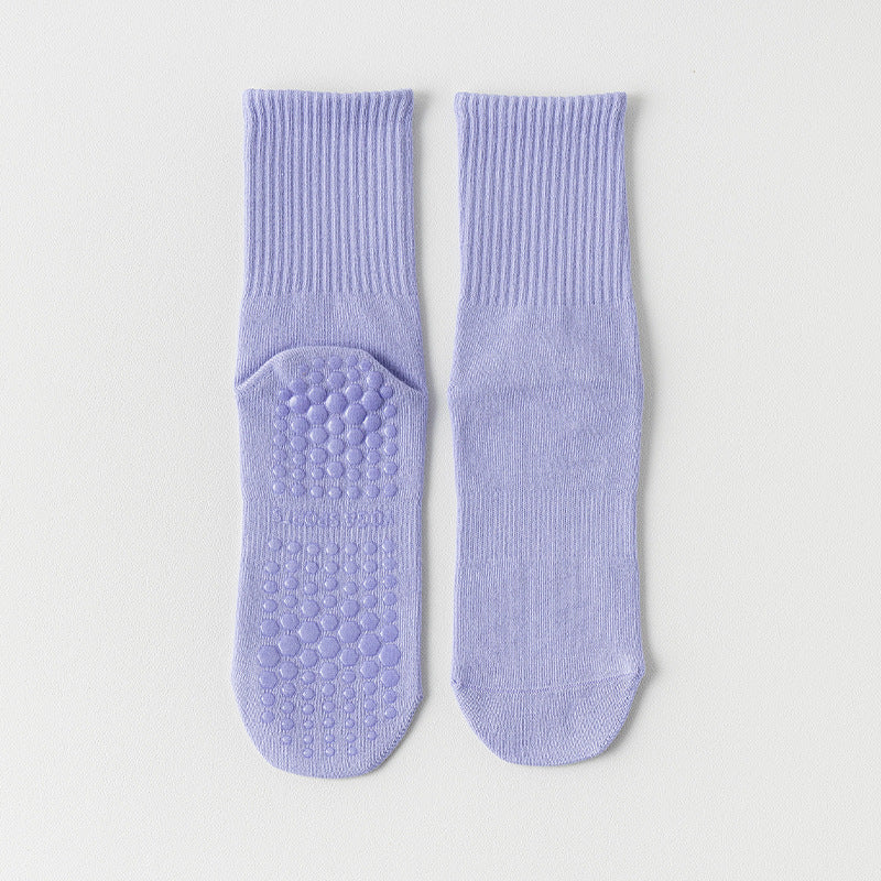 SteadyStep Anti-Slip Crew Socks