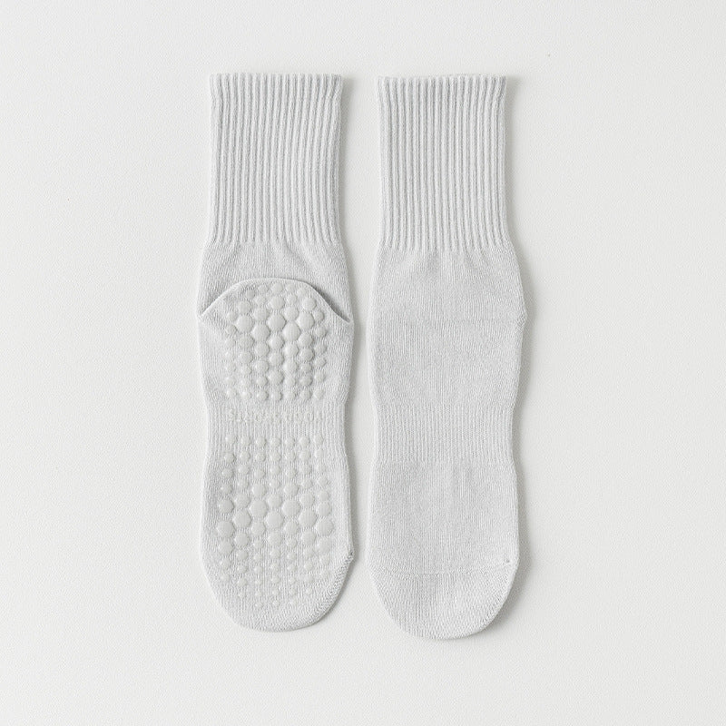 SteadyStep Anti-Slip Crew Socks