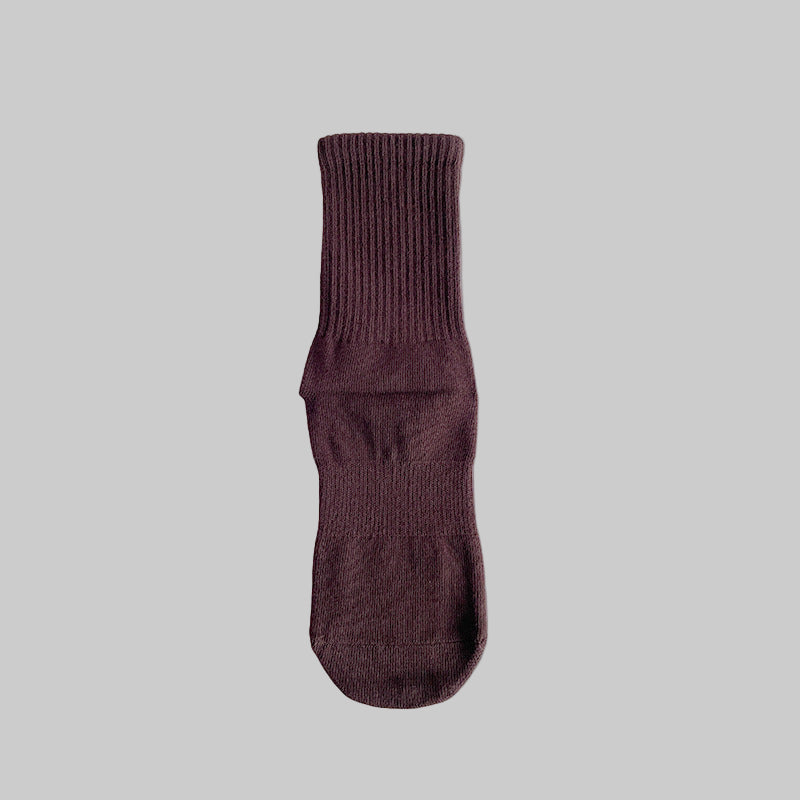 SteadyStep Anti-Slip Crew Socks