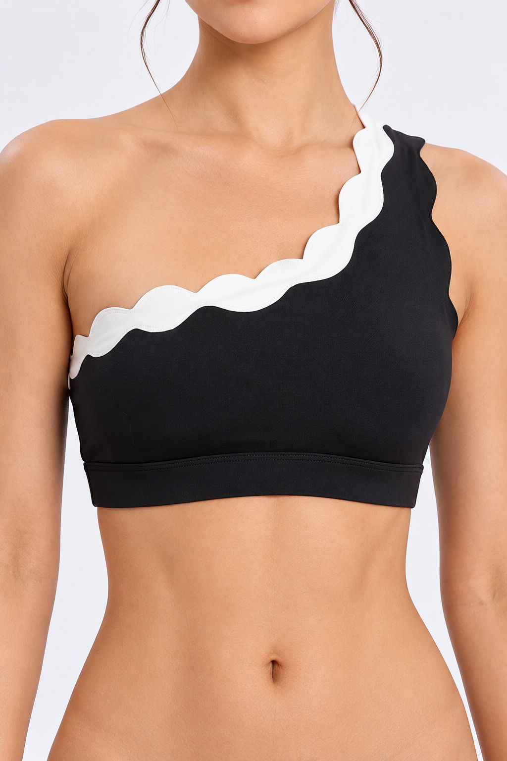 Ondine Scallop Tank & Shorts Set