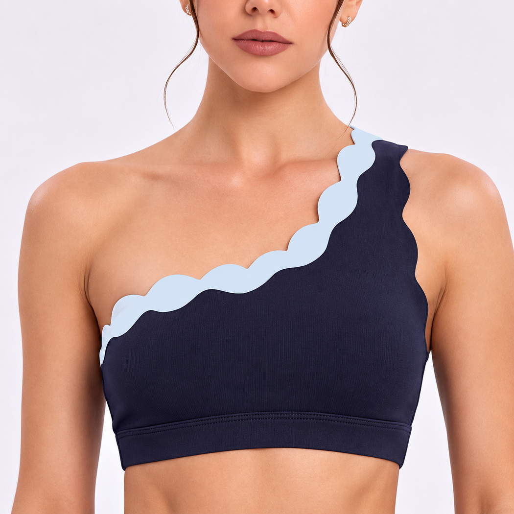 Ondine Scallop Tank & Shorts Set