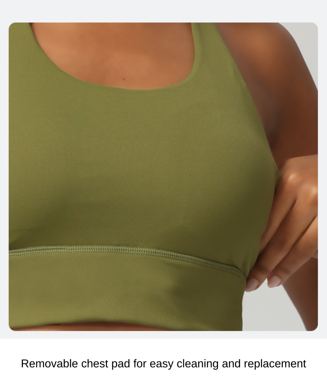 YOF Solara Lycra Bra Top