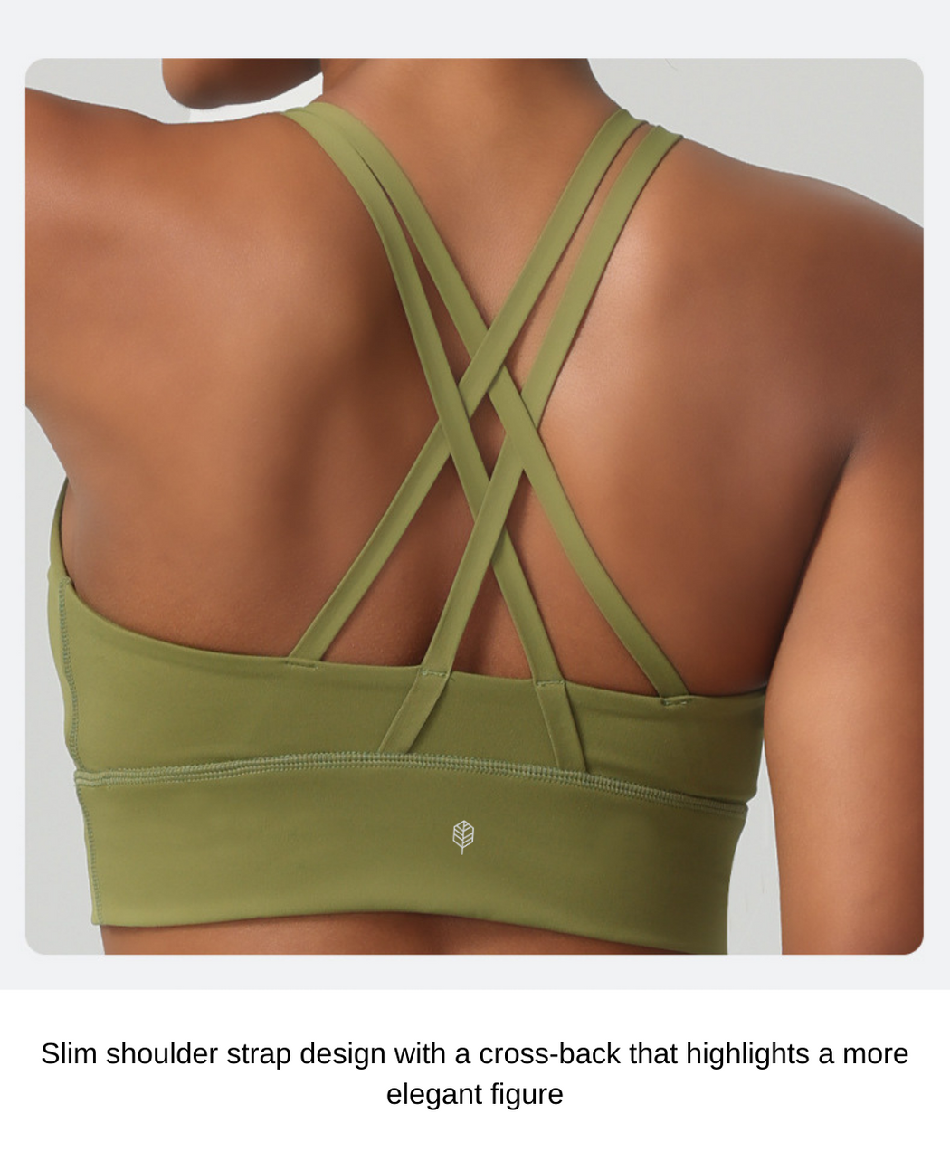 YOF Solara Lycra Bra Top