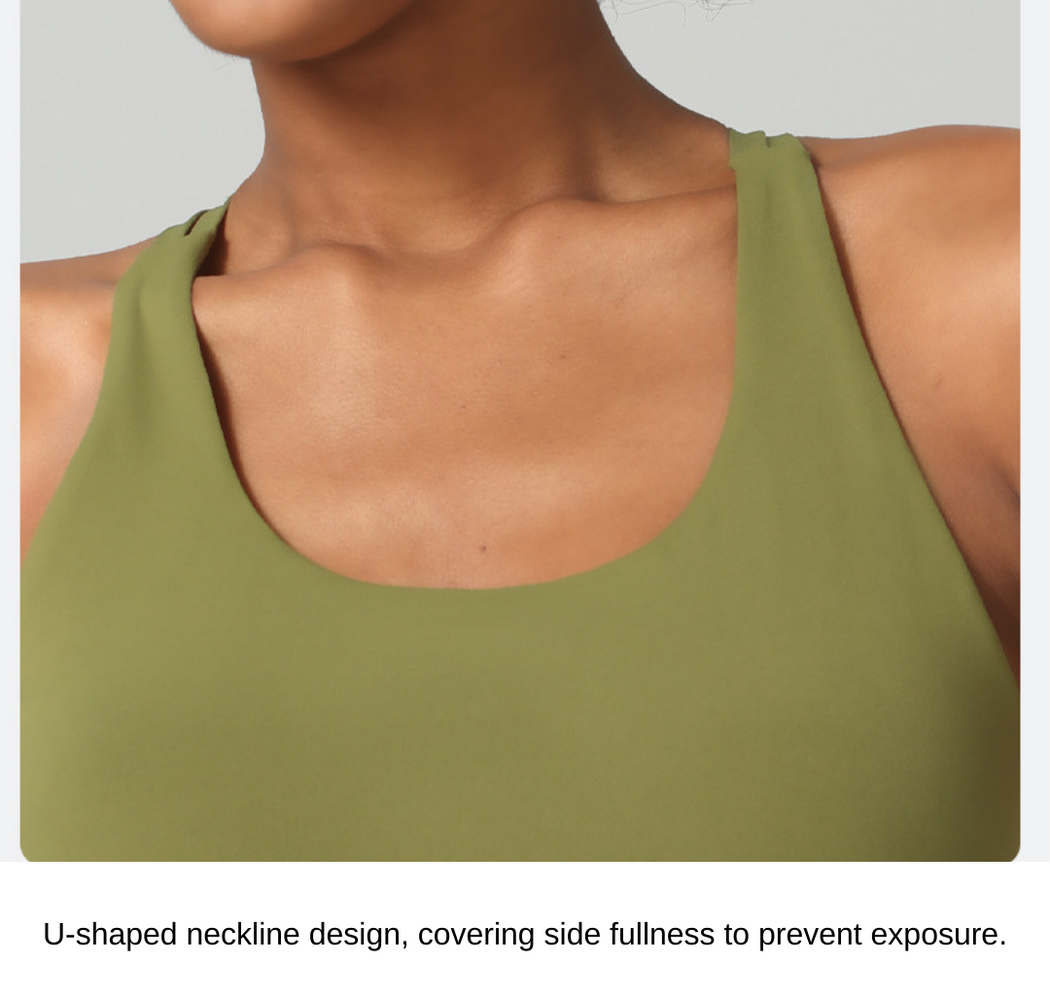 YOF Solara Lycra Bra Top