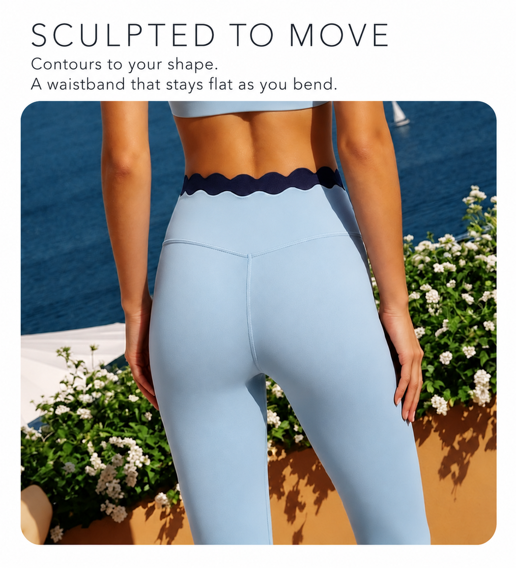 Ondine Scallop Legging
