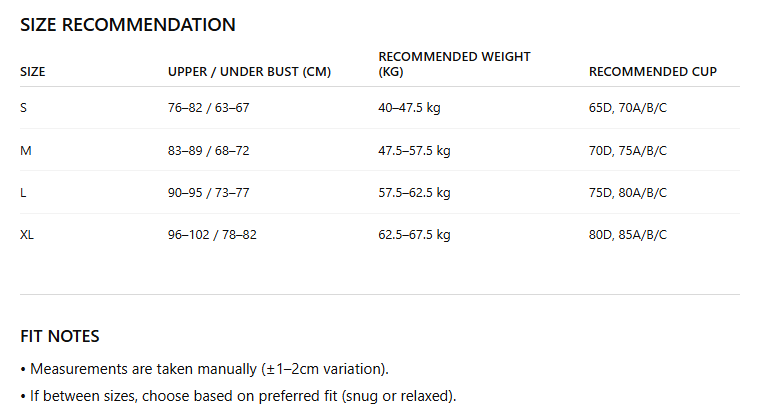 RFLEX High Support Bra