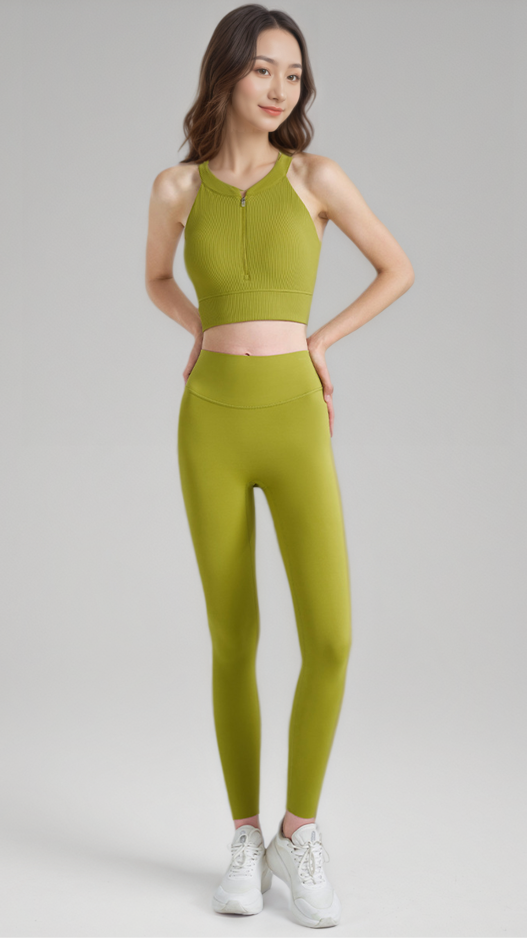 Rivora Zip Front Bra