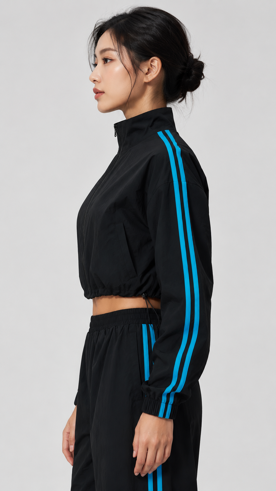 RALLY Contrast-Stripe Sports Jackets