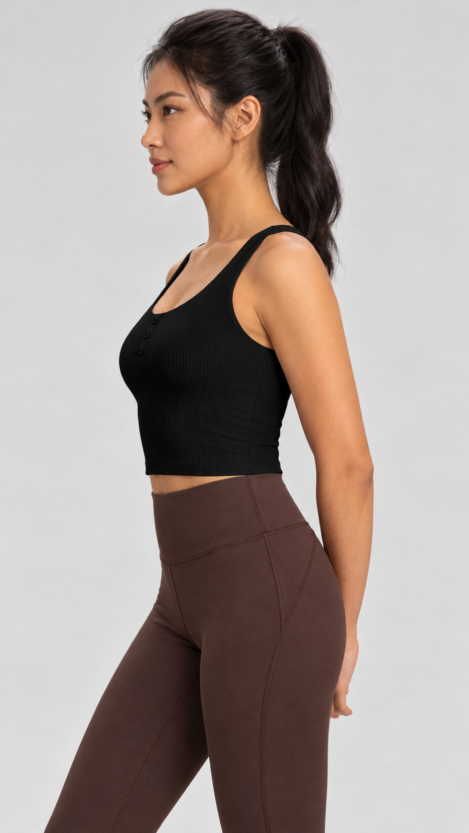 TWL Built-In Bra Tank Top