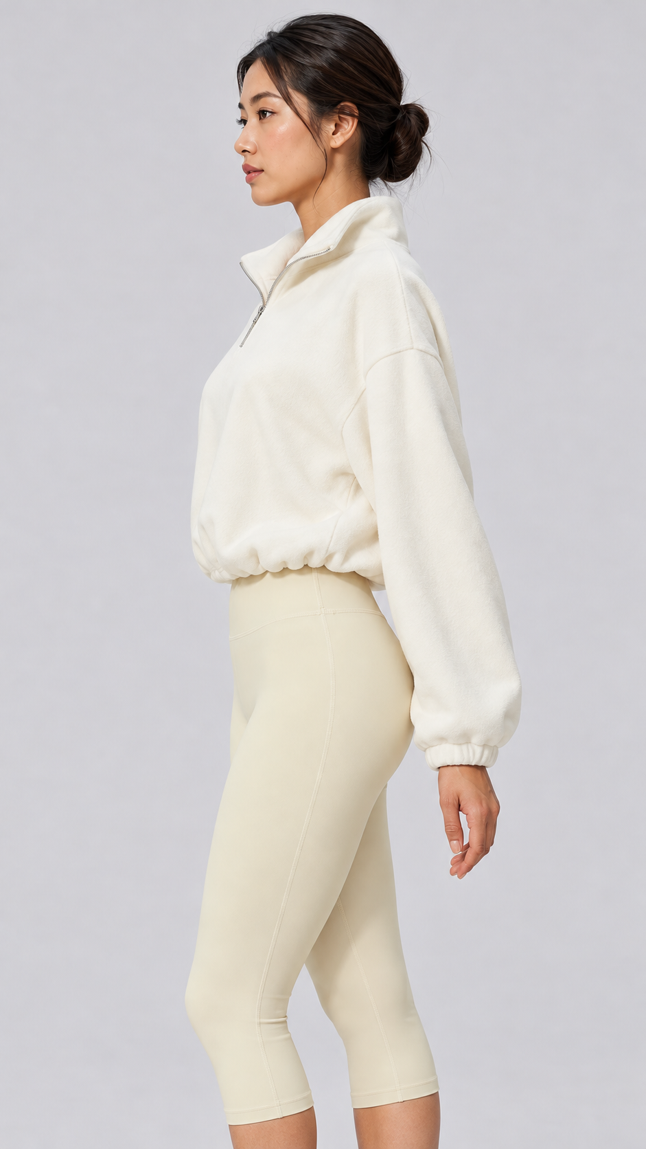 The Cloud-Line Women's Half-Zip Fleece Pullover