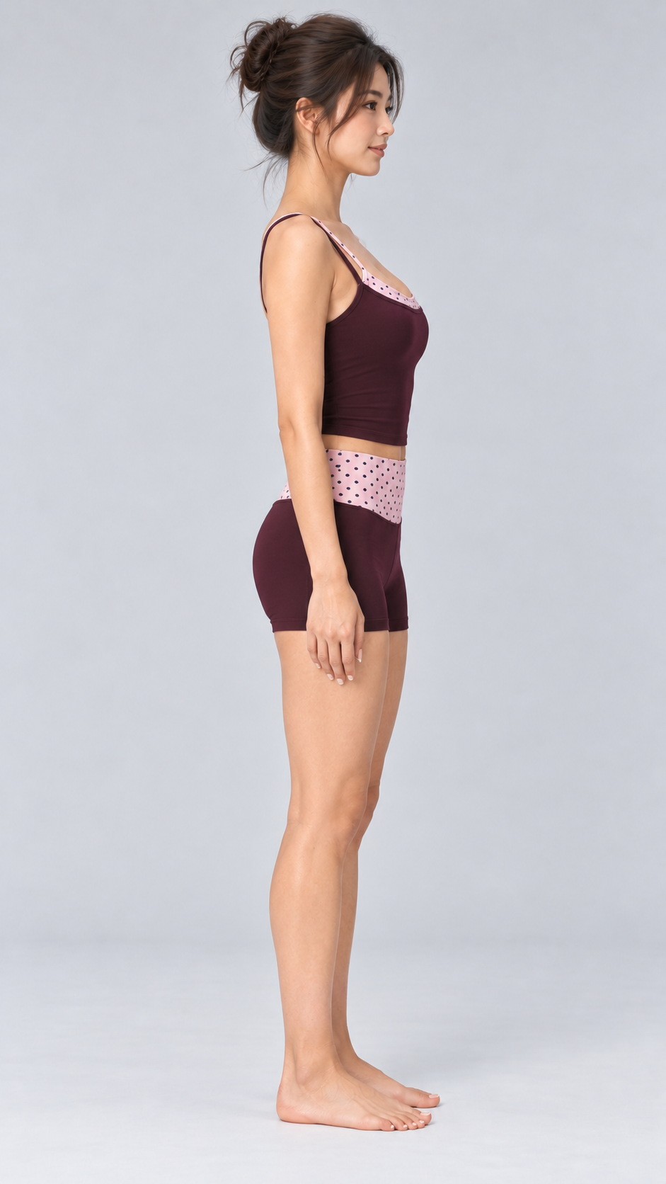 Elara High Waist Shorts