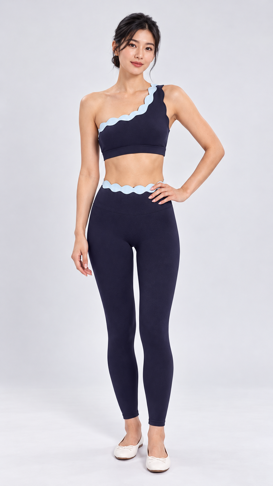 Ondine Scallop Legging