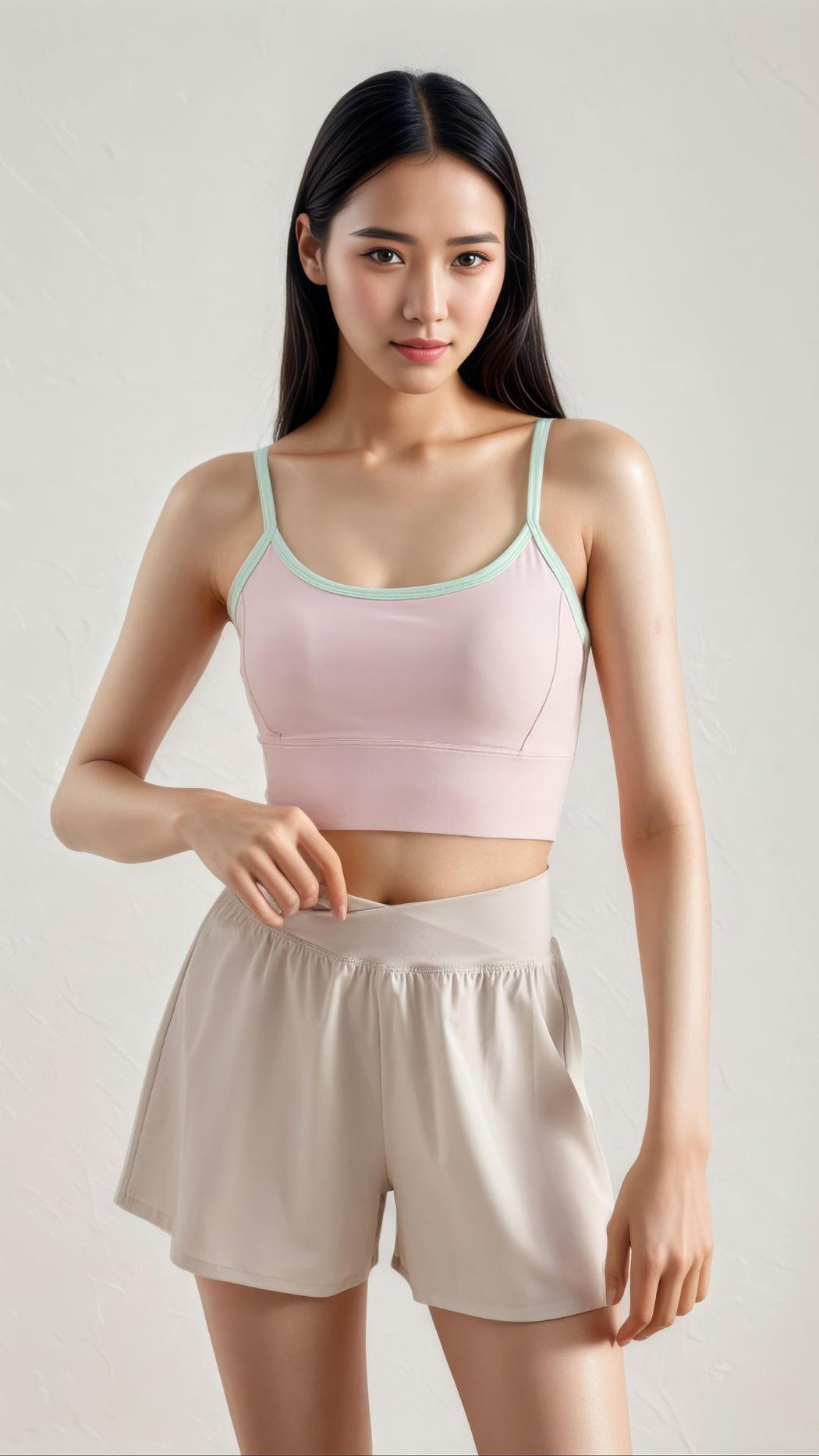 Velle V-Waist Shorts