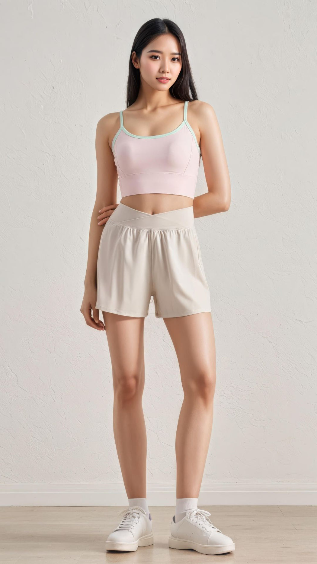 Velle V-Waist Shorts
