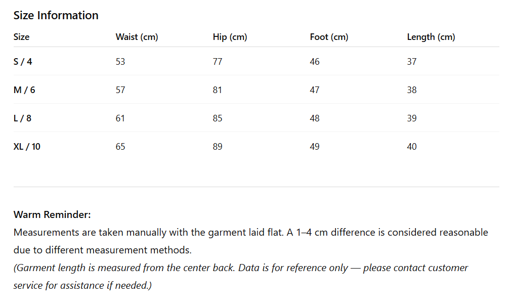 Velisse Motion Skort