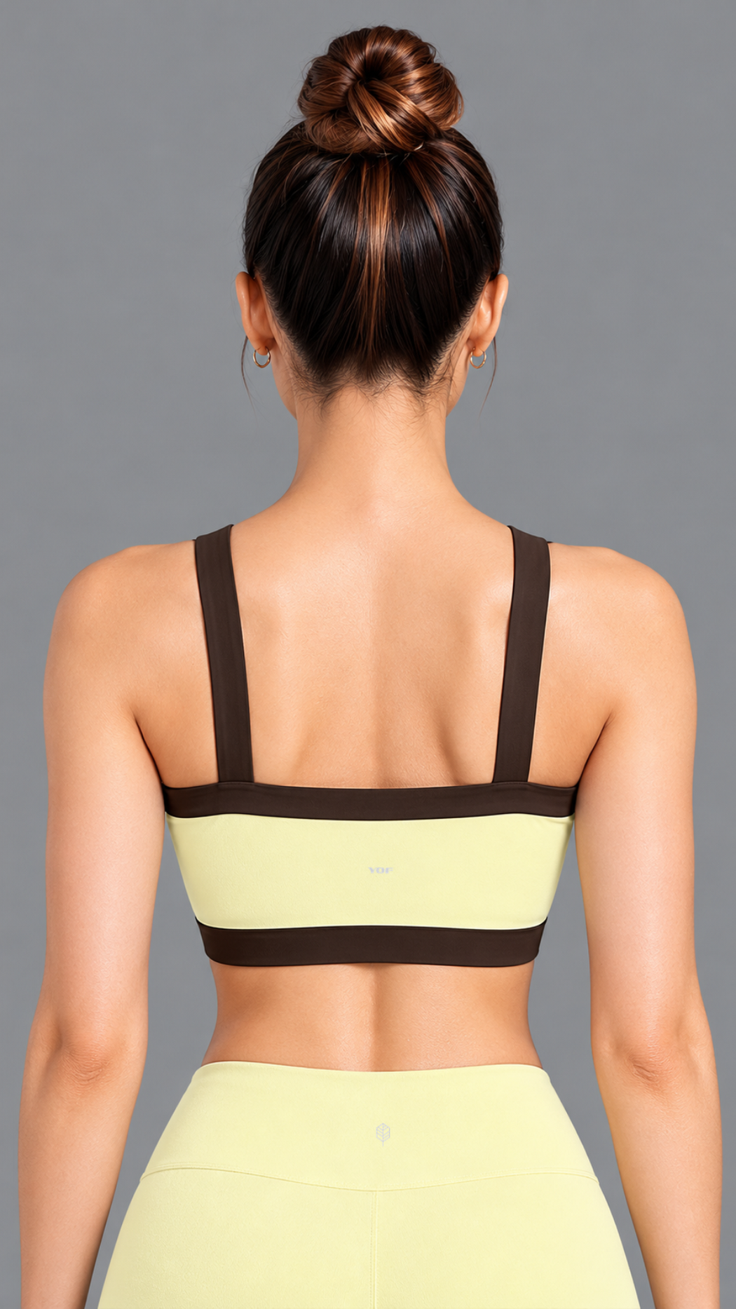 AVERA Colour-Block Padded Sports Bra (Pre-Sale)
