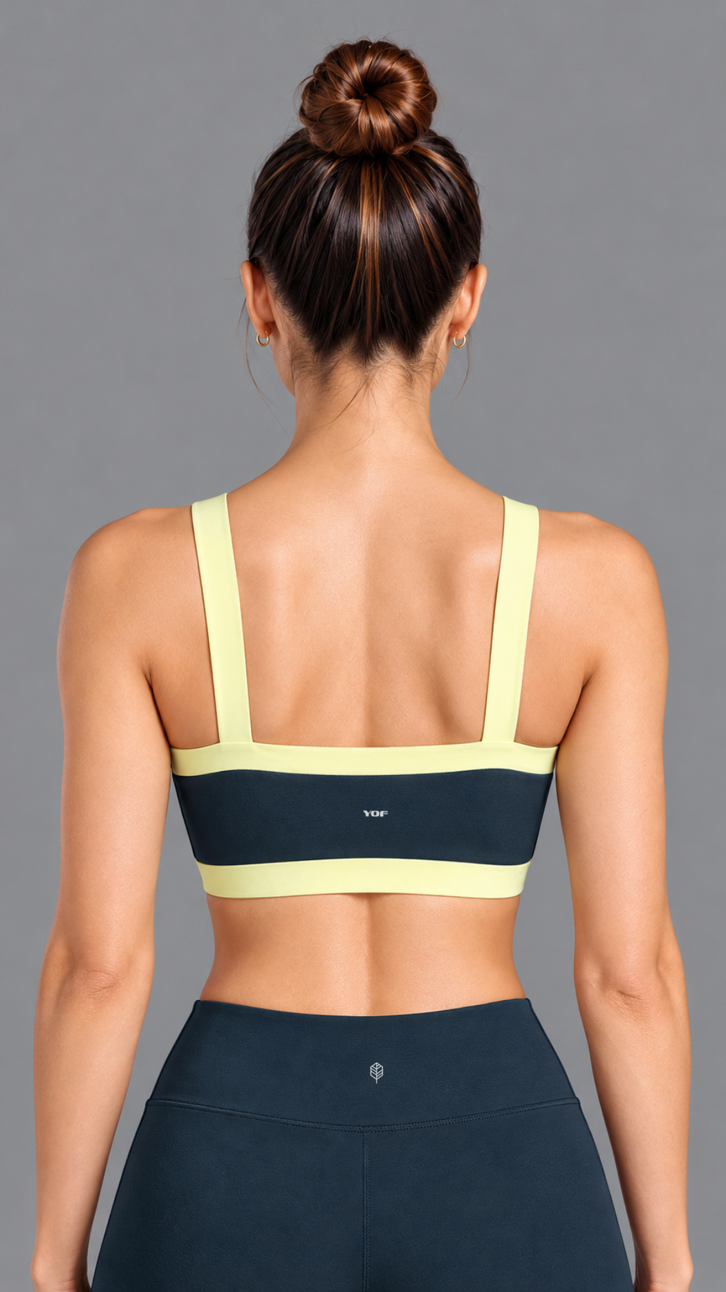 AVERA Colour-Block Padded Sports Bra (Pre-Sale)