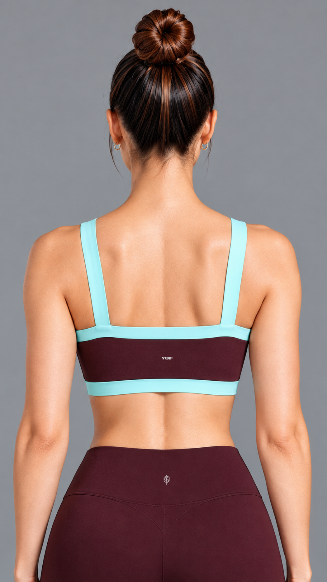 AVERA Colour-Block Padded Sports Bra (Pre-Sale)